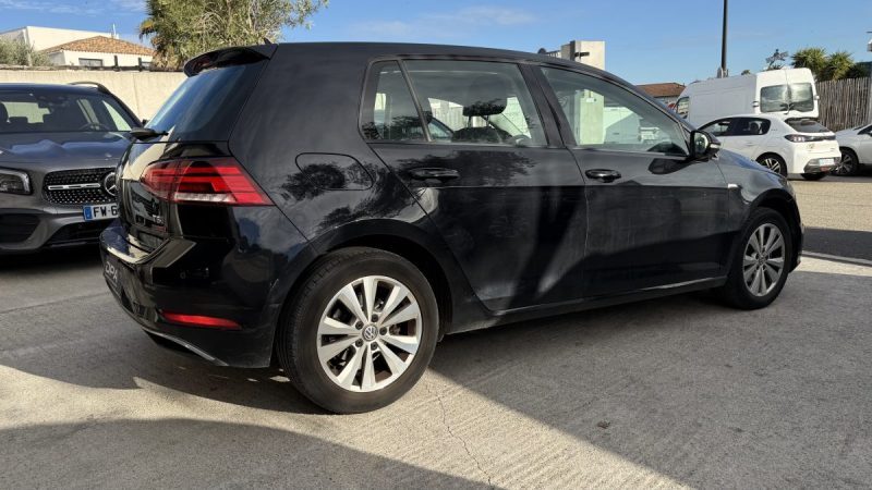 VOLKSWAGEN GOLF 7 / 1.4 TSI 125CH CARAT 2018