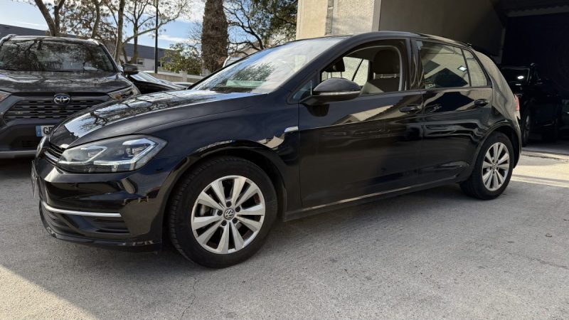 VOLKSWAGEN GOLF 7 / 1.4 TSI 125CH CARAT 2018