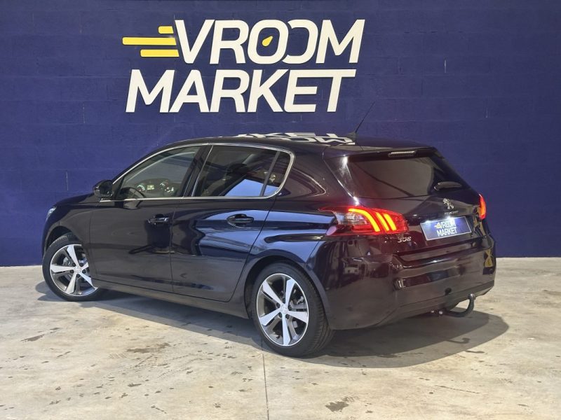 PEUGEOT 308 1.2 110 BVM  ALLURE / CAR PLAY / ATTELAGE  2020