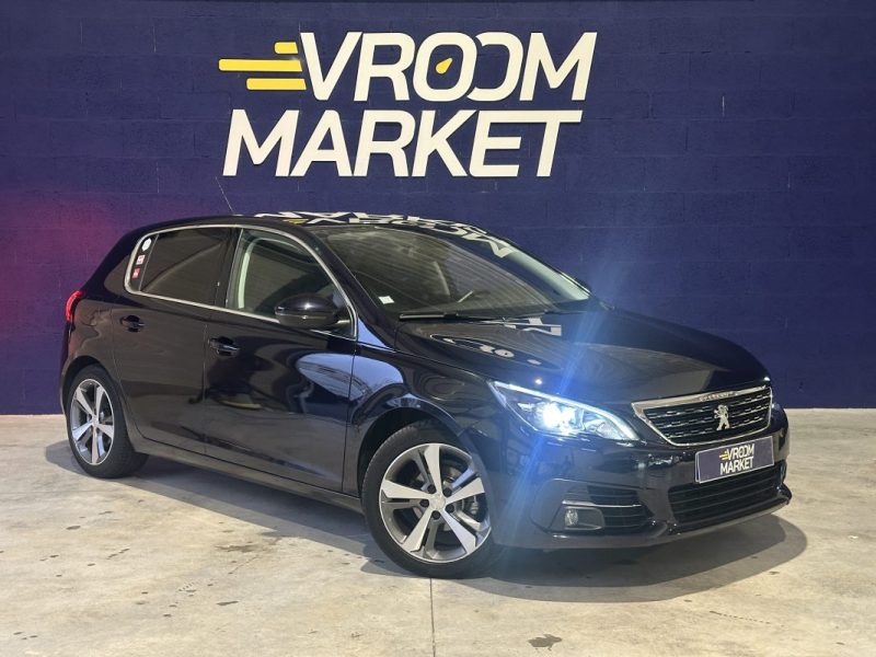 PEUGEOT 308 1.2 110 BVM  ALLURE / CAR PLAY / ATTELAGE  2020