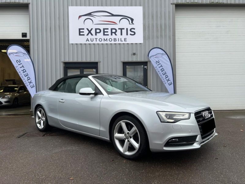 AUDI A5 CABRIOLET 2L TFSi 211CV QUATTRO