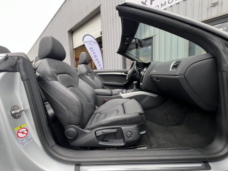 AUDI A5 CABRIOLET 2L TFSi 211CV QUATTRO