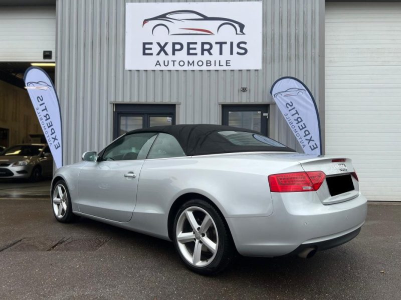 AUDI A5 CABRIOLET 2L TFSi 211CV QUATTRO