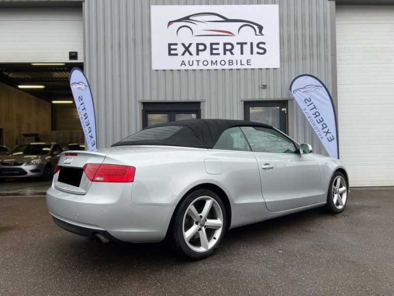 AUDI A5 CABRIOLET 2L TFSi 211CV QUATTRO
