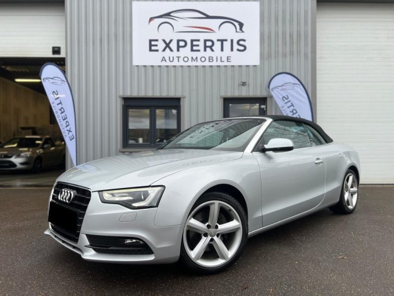 AUDI A5 CABRIOLET 2L TFSi 211CV QUATTRO