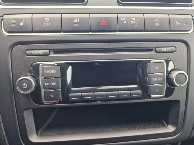 VOLKSWAGEN POLO 1.2 TDi 75CV TRENDLINE BLUEMOTION 