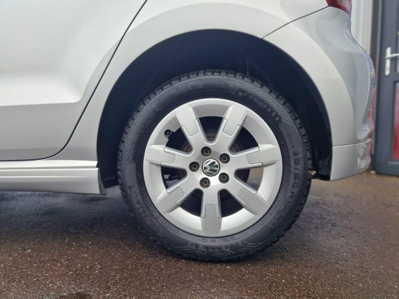 VOLKSWAGEN POLO 1.2 TDi 75CV TRENDLINE BLUEMOTION 