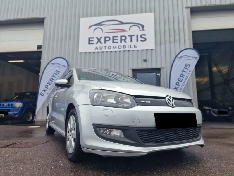 VOLKSWAGEN POLO 1.2 TDi 75CV TRENDLINE BLUEMOTION 