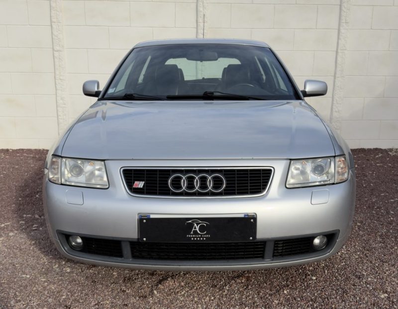 AUDI S3 8L 1.8 Turbo 210ch QUATTRO / SIÈGES RECARO / SUIVI COMPLET 