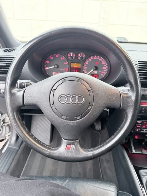 AUDI S3 8L 1.8 Turbo 210ch QUATTRO / SIÈGES RECARO / SUIVI COMPLET 
