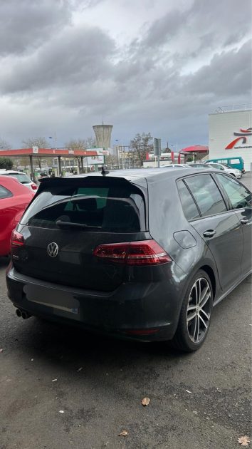 VOLKSWAGEN GOLF 7 (VII) 2.0 GTD 184CV SPORT AND SOUND - ENTRETIENT COMPLET  - GARANTIE 6 MOIS 