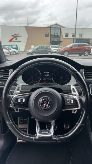 VOLKSWAGEN GOLF 7 (VII) 2.0 GTD 184CV SPORT AND SOUND - ENTRETIENT COMPLET  - GARANTIE 6 MOIS 