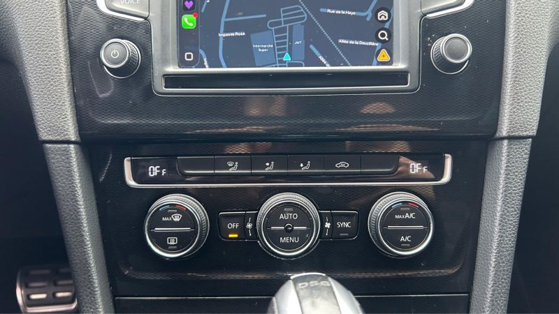 VOLKSWAGEN GOLF 7 (VII) 2.0 GTD 184CV SPORT AND SOUND - ENTRETIENT COMPLET  - GARANTIE 6 MOIS 