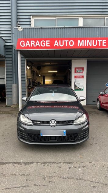 VOLKSWAGEN GOLF 7 (VII) 2.0 GTD 184CV SPORT AND SOUND - ENTRETIENT COMPLET  - GARANTIE 6 MOIS 