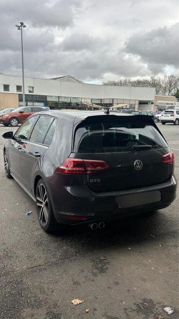 VOLKSWAGEN GOLF 7 (VII) 2.0 GTD 184CV SPORT AND SOUND - ENTRETIENT COMPLET  - GARANTIE 6 MOIS 