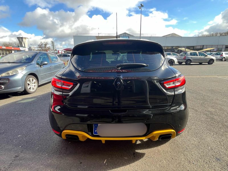 RENAULT CLIO IV RS 200CH GARANTIE 6 MOIS - FULL SUIVIS - ENTRETIENT COMPLET  