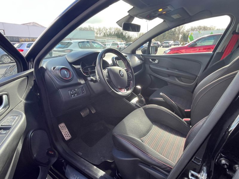 RENAULT CLIO IV RS 200CH GARANTIE 6 MOIS - FULL SUIVIS - ENTRETIENT COMPLET  