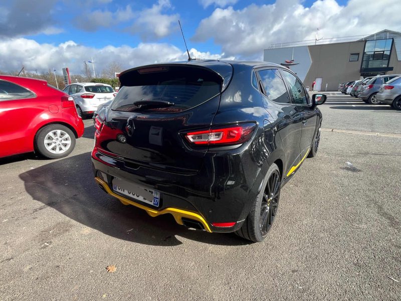 RENAULT CLIO IV RS 200CH GARANTIE 6 MOIS - FULL SUIVIS - ENTRETIENT COMPLET  