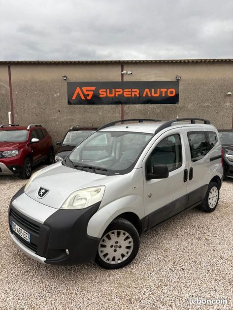 PEUGEOT BIPPER TEPEE 1.3 HDI 75 STT OUTDOOR 2010