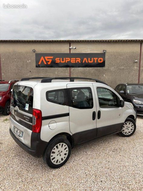 PEUGEOT BIPPER TEPEE 1.3 HDI 75 STT OUTDOOR 2010