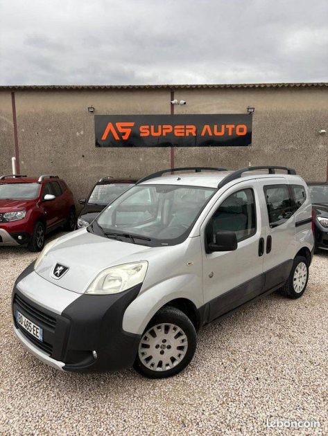PEUGEOT BIPPER TEPEE 1.3 HDI 75 STT OUTDOOR 2010