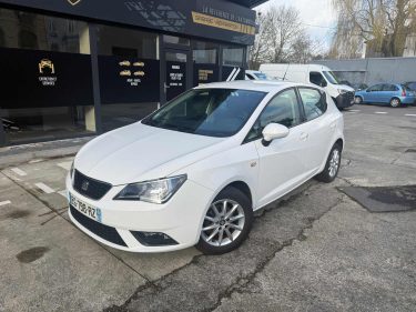 SEAT IBIZA IV 1.2 TSI 90cv SC MY CANAL - 1ER MAIN - LED/GPS/CAMERA