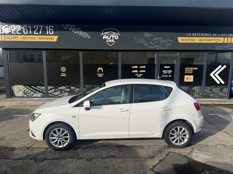 SEAT IBIZA IV 1.2 TSI 90cv SC MY CANAL - 1ER MAIN - LED/GPS/CAMERA