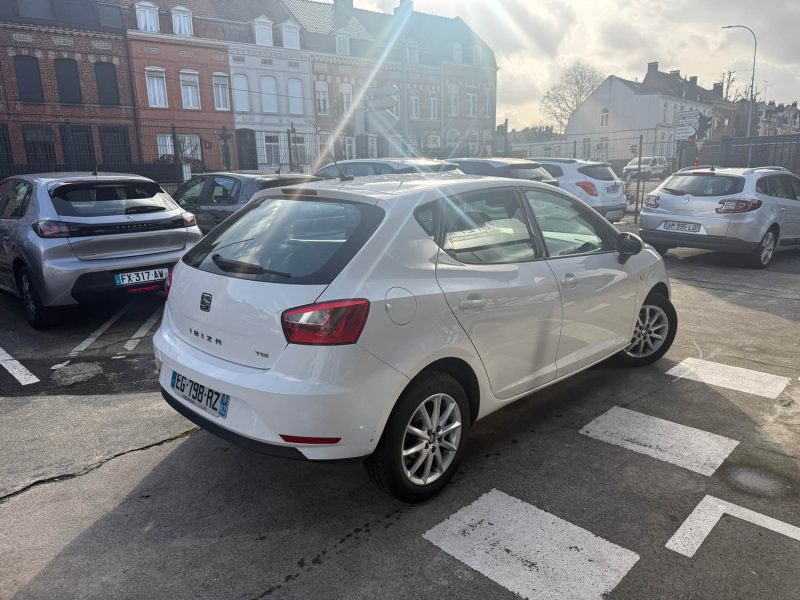 SEAT IBIZA IV 1.2 TSI 90cv SC MY CANAL - 1ER MAIN - LED/GPS/CAMERA