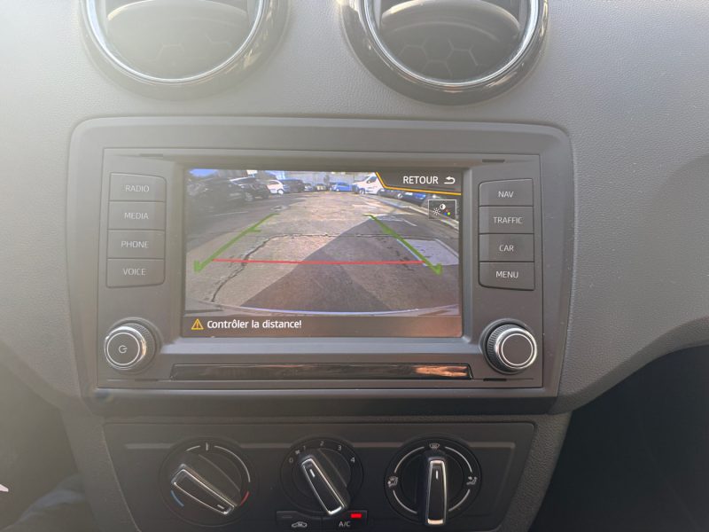 SEAT IBIZA IV 1.2 TSI 90cv SC MY CANAL - 1ER MAIN - LED/GPS/CAMERA