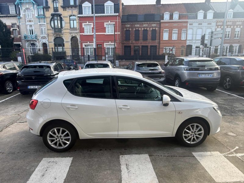 SEAT IBIZA IV 1.2 TSI 90cv SC MY CANAL - 1ER MAIN - LED/GPS/CAMERA