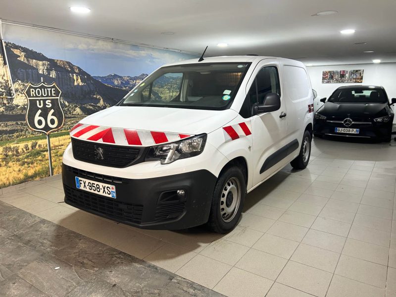 PEUGEOT PARTNER 650KG BLUEHDI 100CH 17/03/2021 PRIX HT : 6658 €