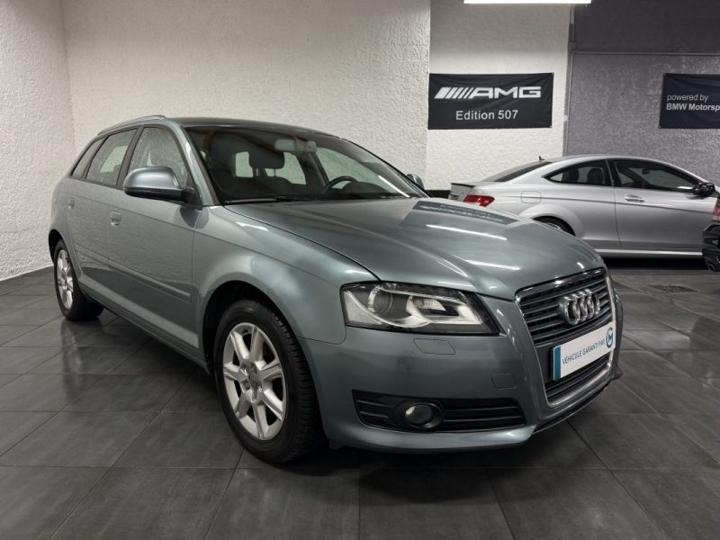 🟢 CarPlay Audi A3 1.4 TFSI 125 cv Ecran Garantie Gps Bluetooth Sièges chauffants Netfliw Waze