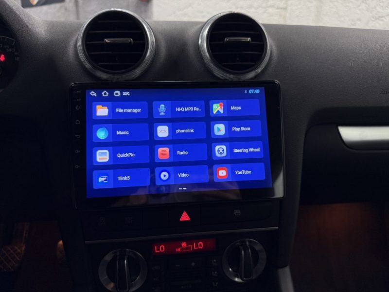 🟢 CarPlay Audi A3 1.4 TFSI 125 cv Ecran Garantie Gps Bluetooth Sièges chauffants Netfliw Waze