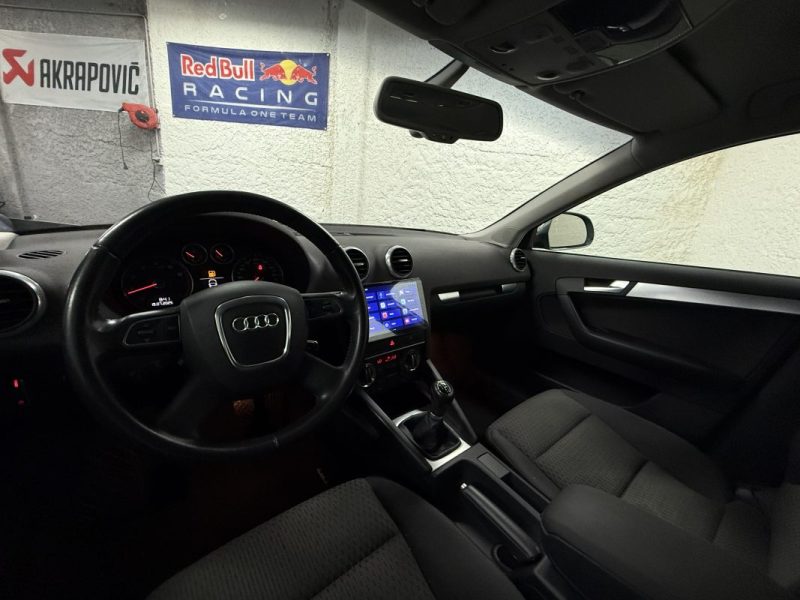 🟢 CarPlay Audi A3 1.4 TFSI 125 cv Ecran Garantie Gps Bluetooth Sièges chauffants Netfliw Waze