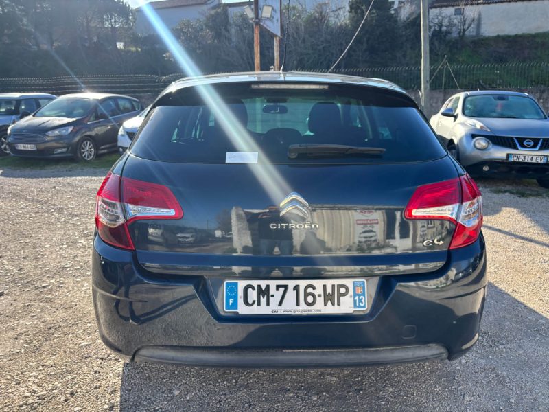 CITROEN C4 II 1.6 VTI 120 1598CM3 120CV  2012