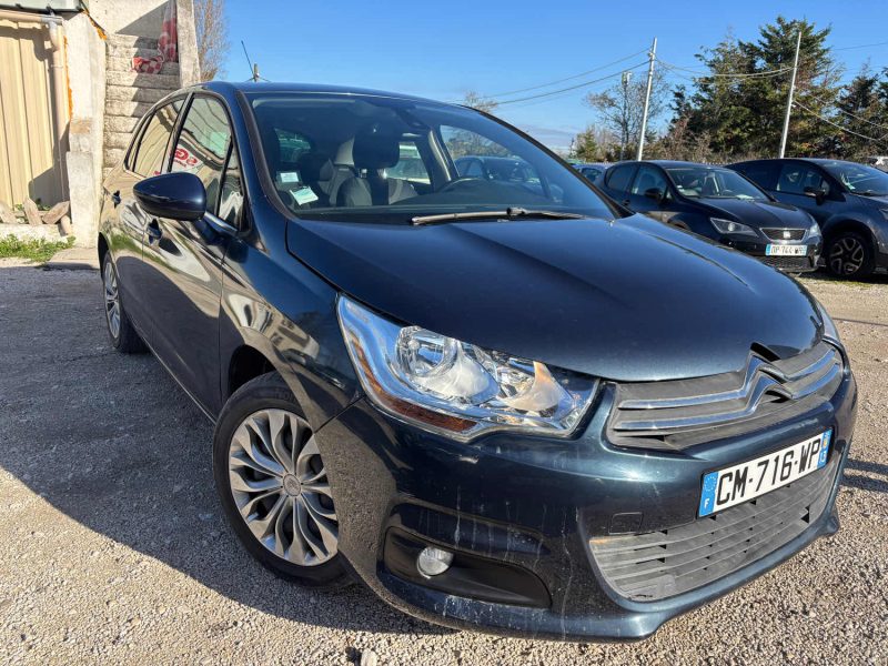 CITROEN C4 II 1.6 VTI 120 1598CM3 120CV  2012
