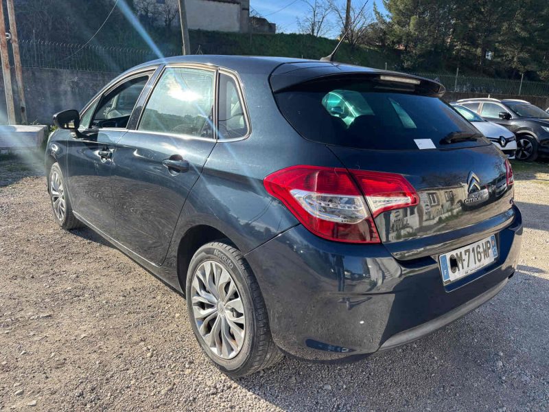 CITROEN C4 II 1.6 VTI 120 1598CM3 120CV  2012