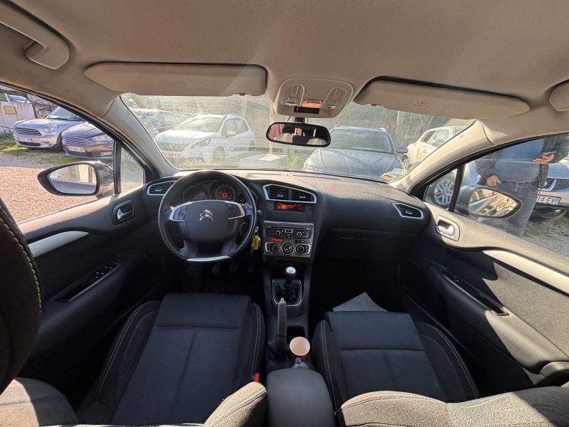 CITROEN C4 II 1.6 VTI 120 1598CM3 120CV  2012