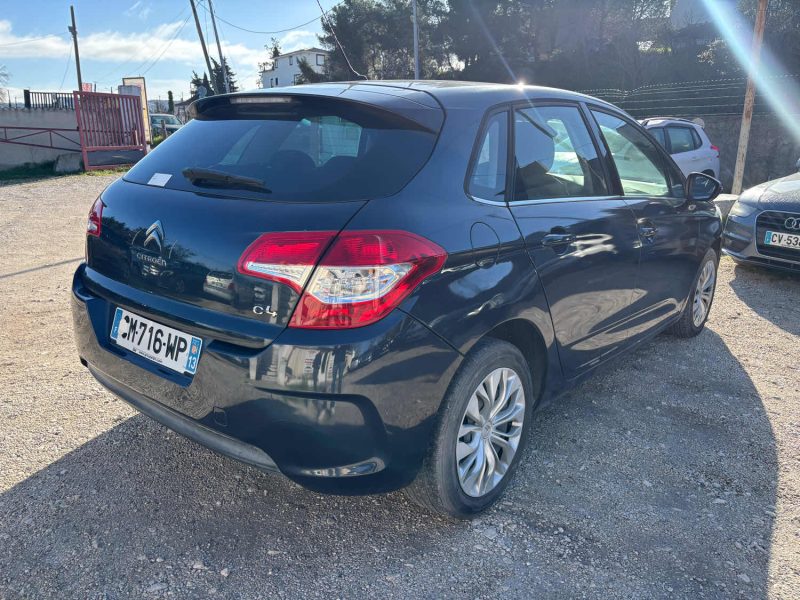 CITROEN C4 II 1.6 VTI 120 1598CM3 120CV  2012