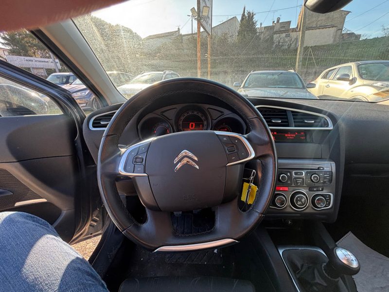 CITROEN C4 II 1.6 VTI 120 1598CM3 120CV  2012