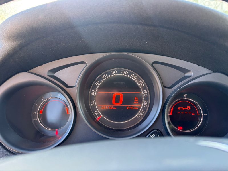 CITROEN C4 II 1.6 VTI 120 1598CM3 120CV  2012