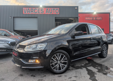 VOLKSWAGEN POLO 1.2 TSI 90CH ALLSTAR GPS 2016