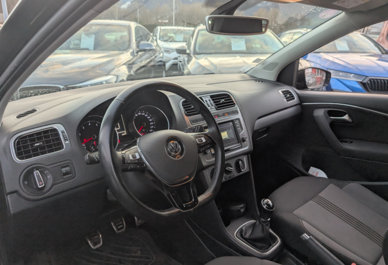 VOLKSWAGEN POLO 1.2 TSI 90CH ALLSTAR GPS 2016