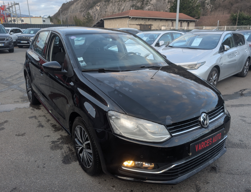 VOLKSWAGEN POLO 1.2 TSI 90CH ALLSTAR GPS 2016