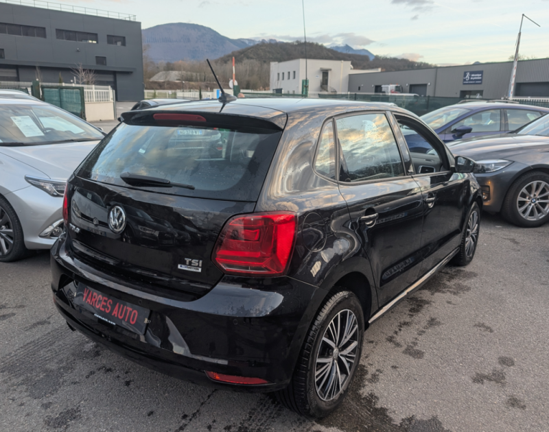 VOLKSWAGEN POLO 1.2 TSI 90CH ALLSTAR GPS 2016