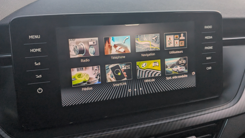 SKODA KAMIQ 1.5 TSI 150CH DSG7 MONTE-CARLO TOIT PANORAMIQUE