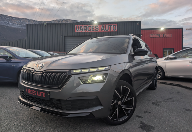 SKODA KAMIQ 1.5 TSI 150CH DSG7 MONTE-CARLO TOIT PANORAMIQUE
