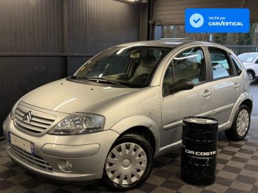 CITROEN C3 1.4 73 Cv CLIMATISATION REGULATEUR DE VITESSE - GARANTIE 1 AN