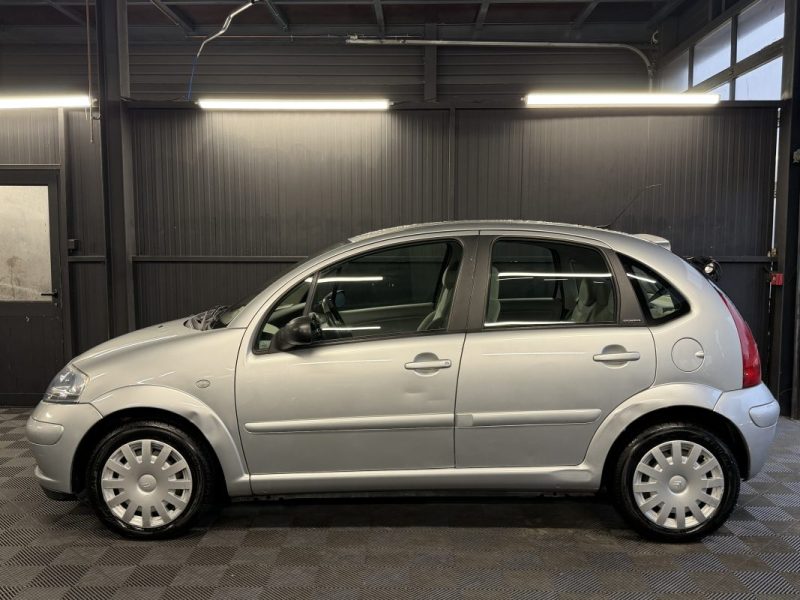 CITROEN C3 1.4 73 Cv CLIMATISATION REGULATEUR DE VITESSE - GARANTIE 1 AN