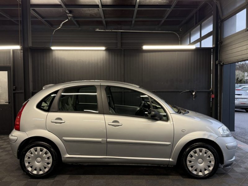 CITROEN C3 1.4 73 Cv CLIMATISATION REGULATEUR DE VITESSE - GARANTIE 1 AN